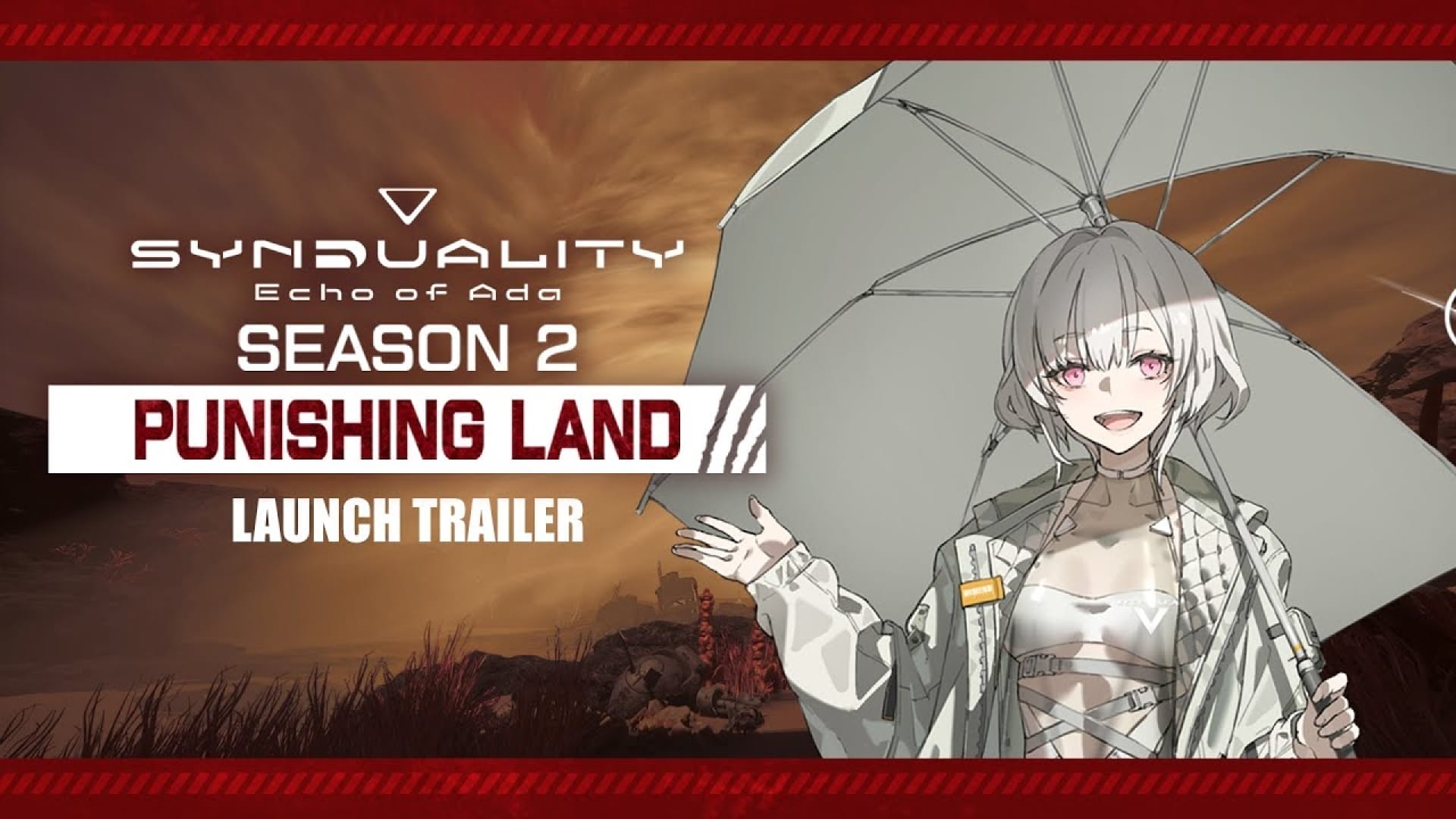SYNDUALITY Echo of Ada: Season 2 “Punishing Land” is officially available